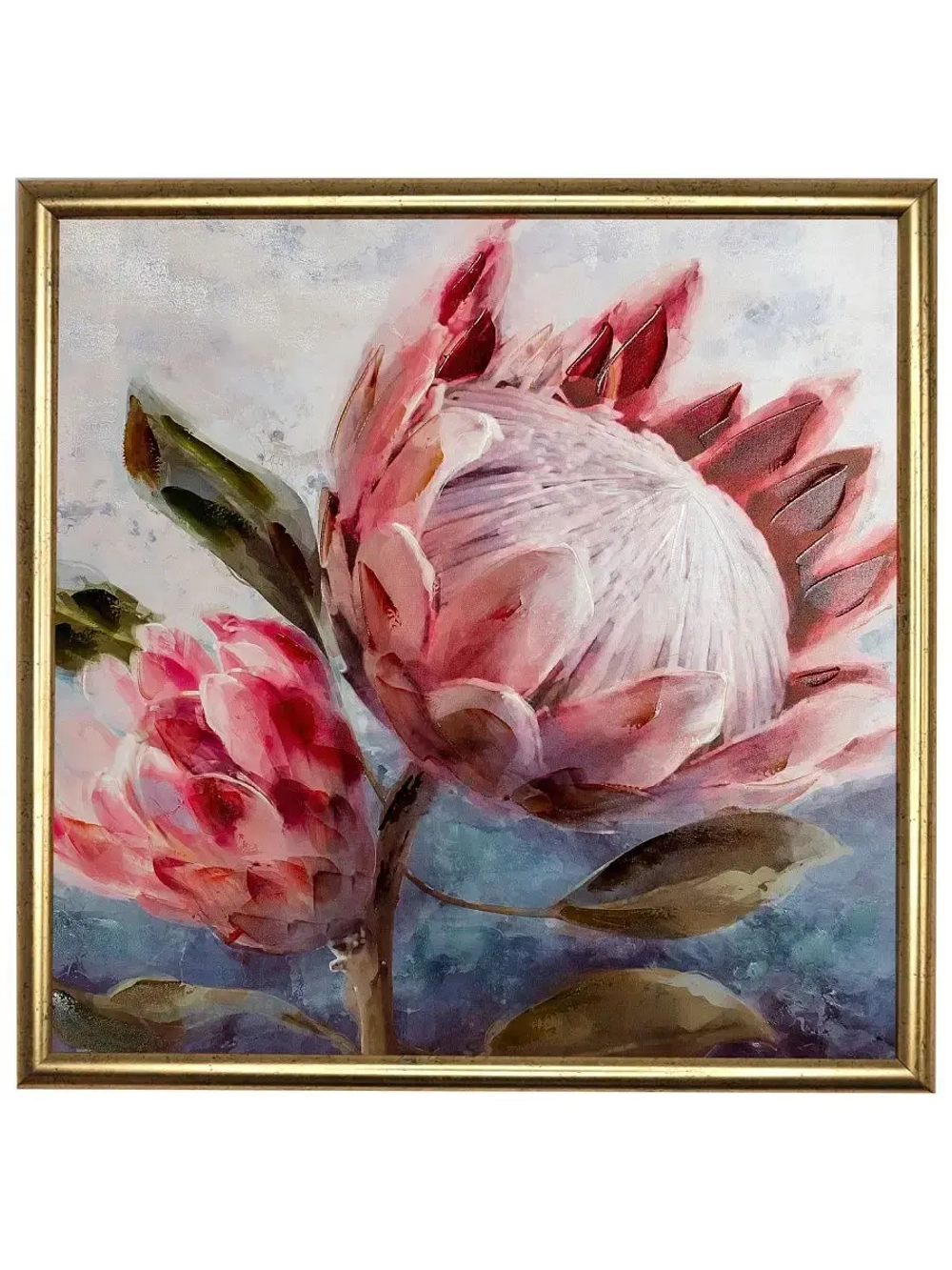 Картина на стену интерьерная на холсте 33*33 см