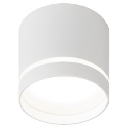 OL9 GX53 WH/WH Подсветка ЭРА Накладной под лампу Gx53, алюминий, цвет белый+белый