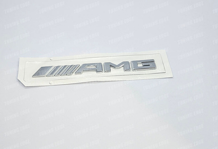 Надпись AMG (хром)