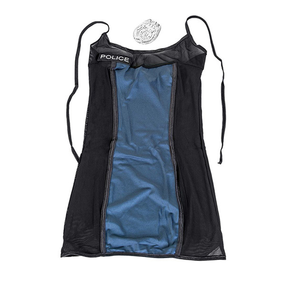 Надувная кукла-полисвумен с реалистичной головой ToyFa Dolls-X 117018