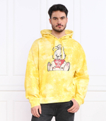 Худи guess x brandalised leon washed bunny GUESS - желтый(M3RQ60 KBCE0)