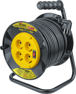 Удлинитель Navigator 93 906 NPE-R-04-30-E-3x0.75 катушка 4 гн. c/з 30м (Россия)