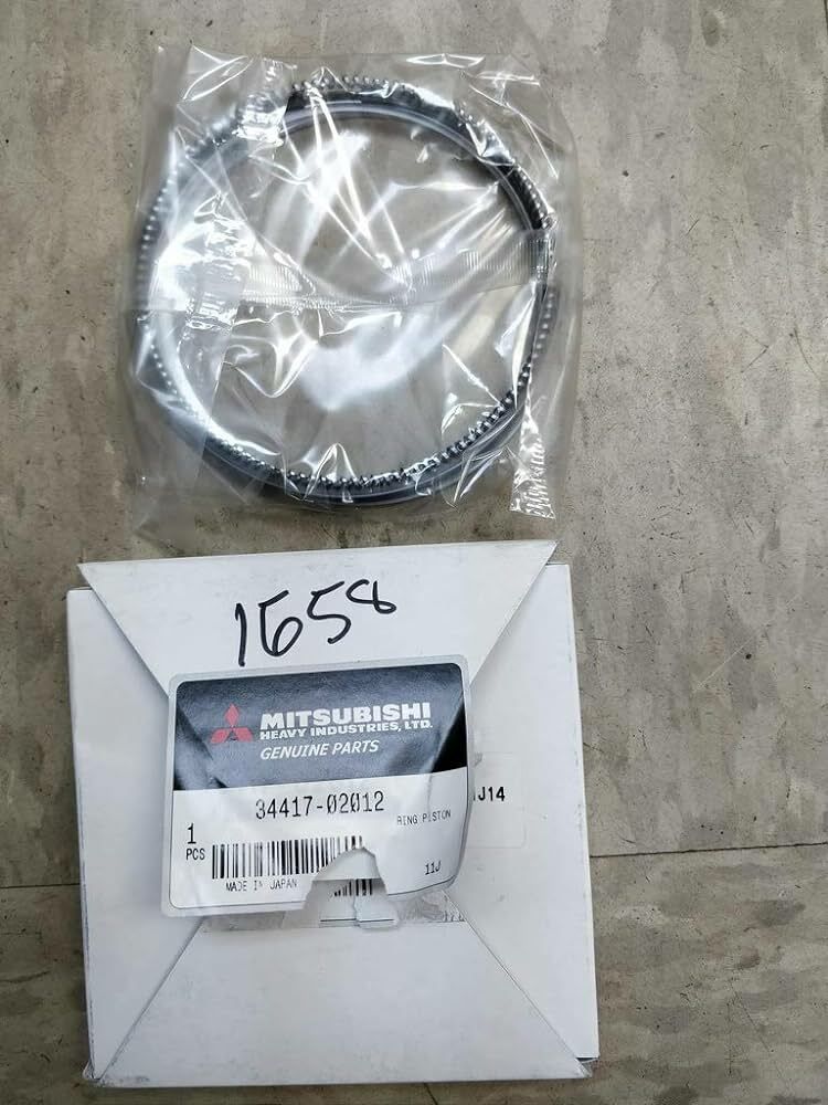 Кольца поршневые, комплект на 1 поршень / PISTON RING KIT АРТ: 34417-02012