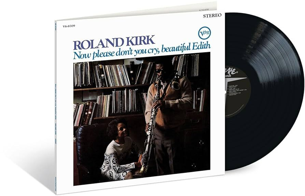 Roland Kirk - Now Please Don't You Cry, Beautiful Edith - USA, Acoustic Sounds