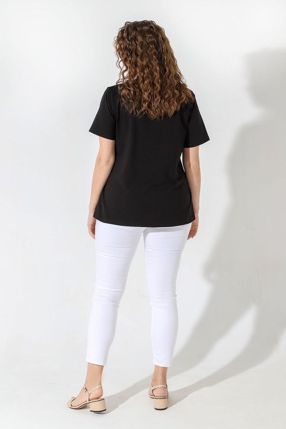 Футболка Базис-5 Виотекс ЧЁРНЫЙ