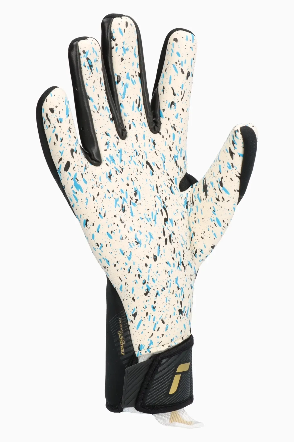 Вратарские перчатки Reusch Fastgrip Fusion - черный