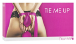 Розовая лента-галстук для бандажа Tie Me Up (Цвет: розовый)