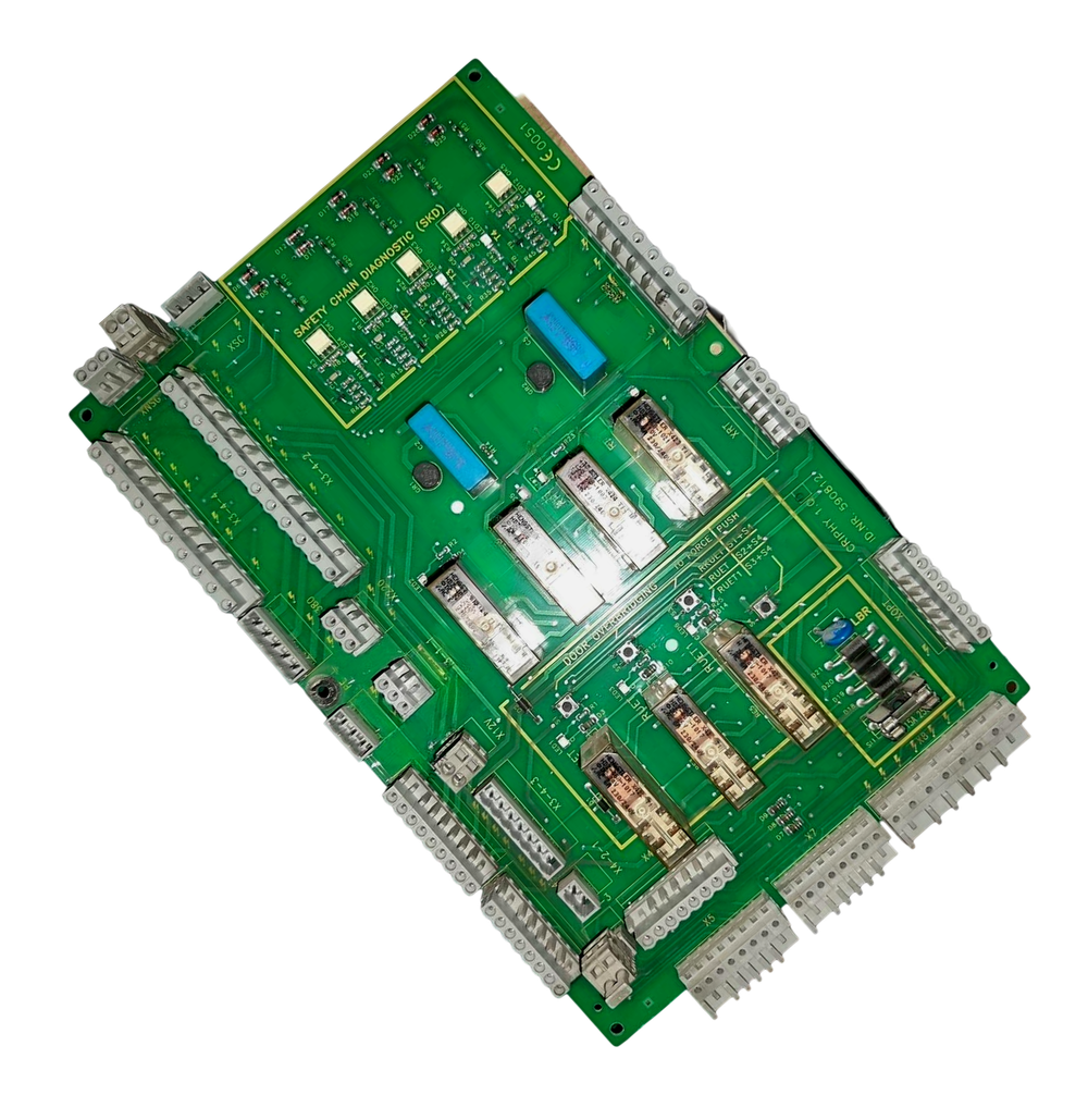 Плата CRIPHY 1.Q Miconic LX  SCHINDLER.