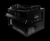 QS-400PRO — Вертикальная дым-машина (RE CO2) 4500 Вт с RGBW-подсветкой и DMX