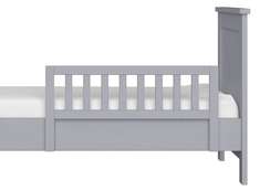 Защитный бортик Wood (серый)