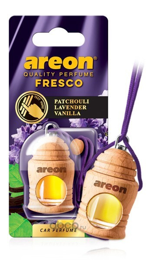 Ароматизатор подвесной  FRESCO  Patchouli Lav Vanil (AREON)