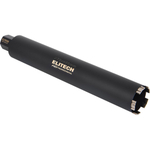 Коронка алмазная ELITECH 72*450 1/4" с охлаждением   1110.011600