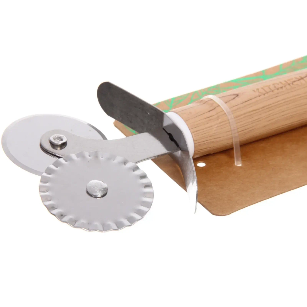 Нож кухонный для пиццы «ECO LIFE» двойной