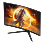 МОНИТОР 32" AOC CQ32G4VE, VA, изогнутый, 2560x1440, 180Hz, 0.5 ms, Black