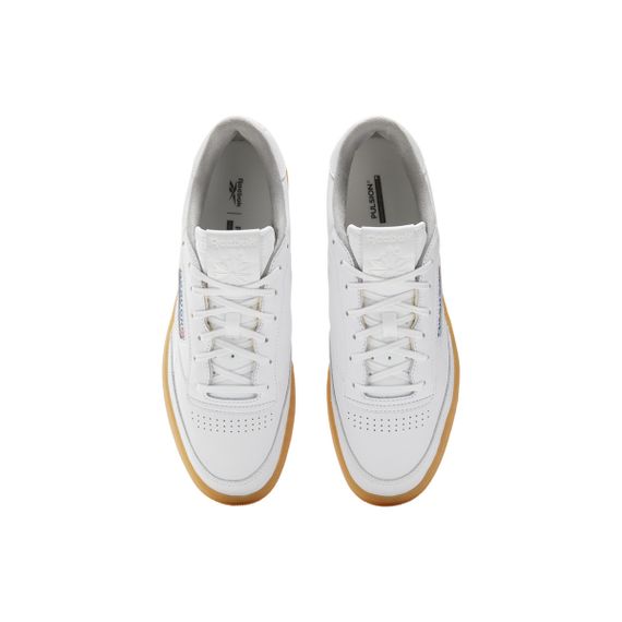 Кроссовки reebok для скейтборда с низким верхом Белый Унисекс