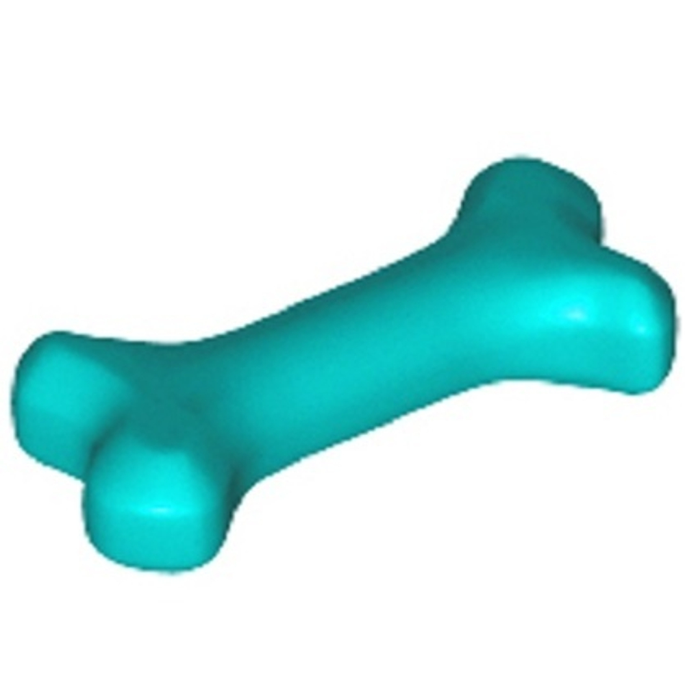 Кость 93160 Dark Turquoise