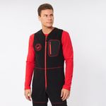 Флисовый комб.Alaskan River Ranger Bib черн. р-р XXXL