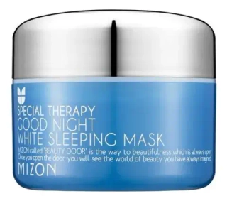 MIZON Маска для лица ночная отбеливающая - GOOD NIGHT WHITE SLEEPING MASK ,80мл