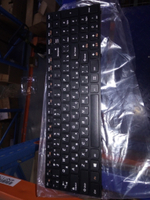 Клавиатура для ноутбука Lenovo B5400 раскладка - русская, без подсветки, черная (25213302), оригинал