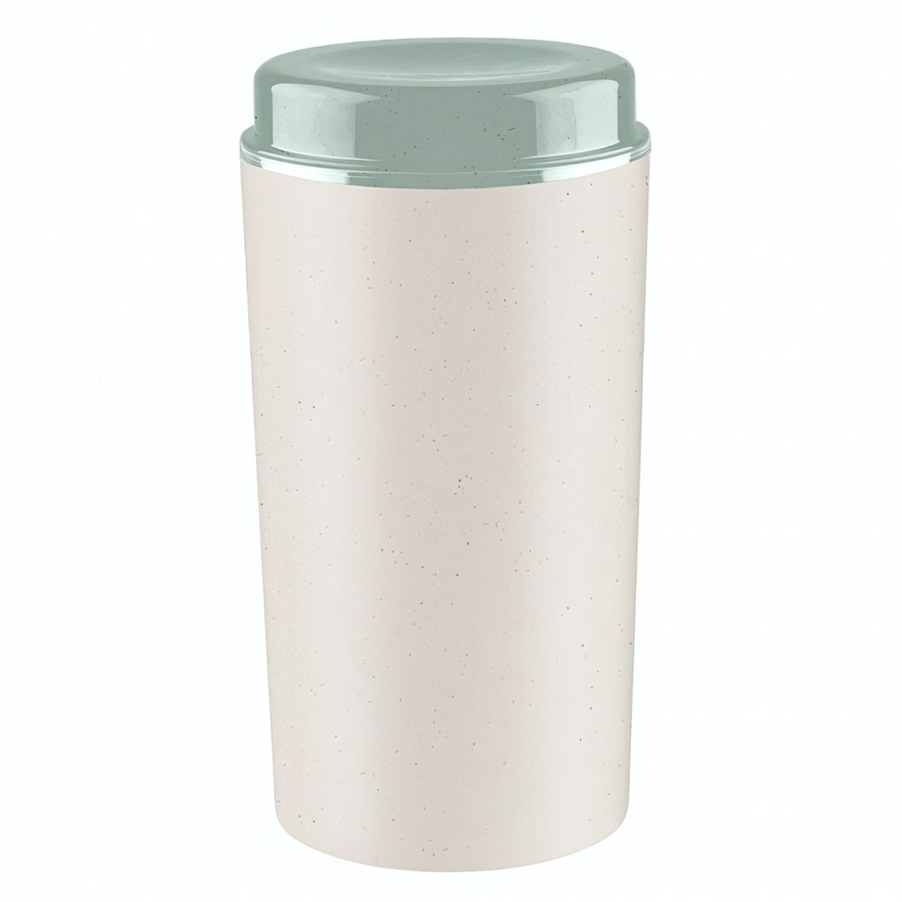 Емкость для сыпучих продуктов "deluxe" 1,7л (бежевый флэк)