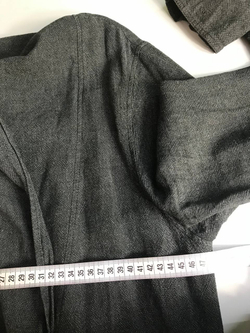 Кардиган H&M льняной, маркировка S, визуально 44 размер