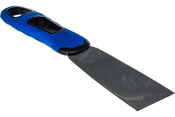 Шпатель с профилированным нержавеющим полотном и 2к ручкой 40мм Зубр ПРОФЕССИОНАЛ 10049-04_z03