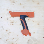 Запчасть №91 для Hybest GSR40A. Левая часть основной рукоятки