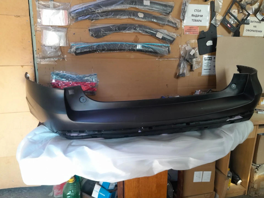 Бампер задний Haval H5 2023-2025 2804101XKM05A