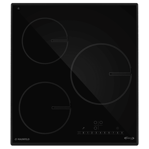 Индукционная варочная панель MAUNFELD AVI4534SSBK