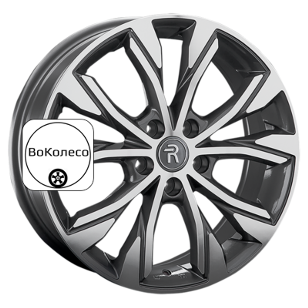 7x18/5x114,3 ET33 D67,1 FA41 GMF (конус, C570) Replay