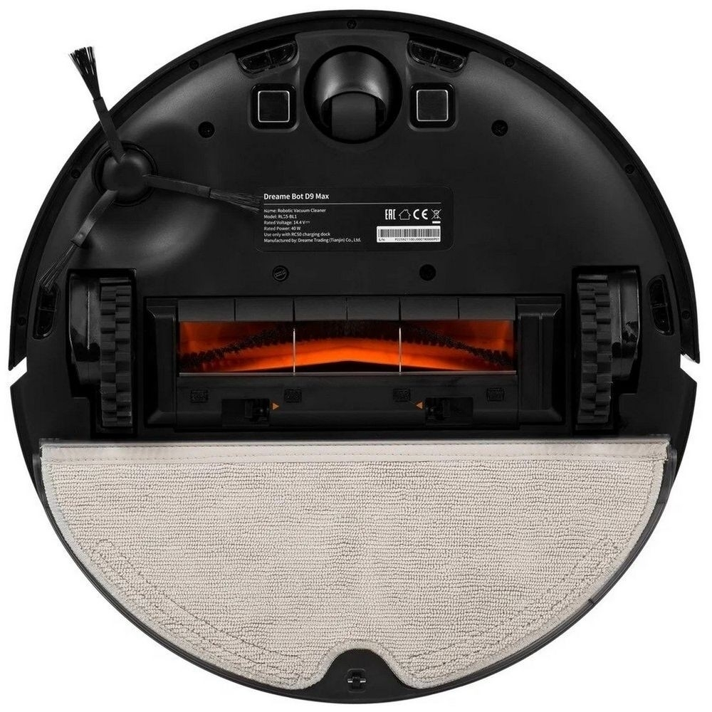 Робот-пылесос Робот-пылесос Dreame DreameBot Robot Vacuum and Mop D9 Max Black