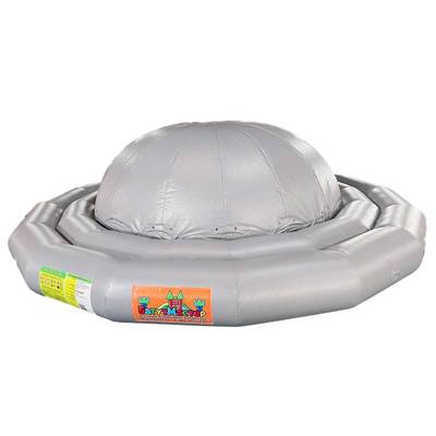 Надувное оборудование «Надувной живот» 5*5*1,5 м, серый