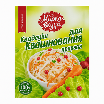 Приправа для квашения капусты Марка Вкусов 20 гр