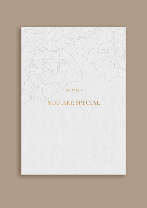 Открытка YOU ARE SPESIAL