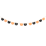 Гирлянда текстильная "Trick or Treat" 2,4 м