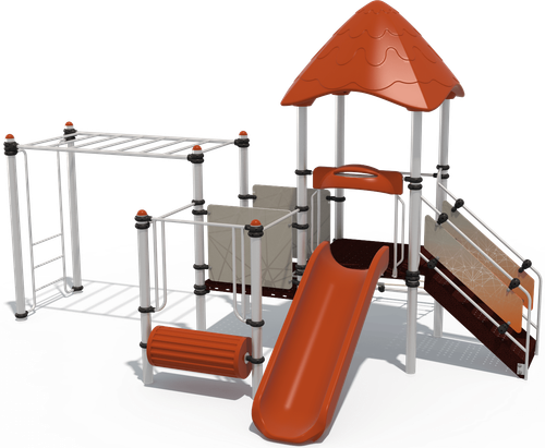 Детский городок Крит (комплектация 1, паттерн Vector)