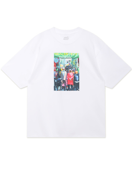 Мужская Футболка Harajuku