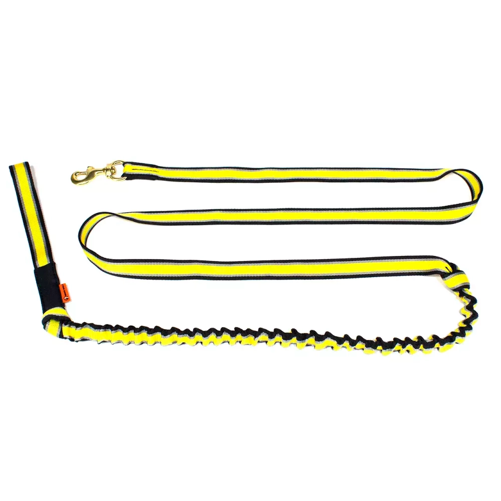 Пояс для каникросса в комплекте с потягом White Wolf серия Спорт