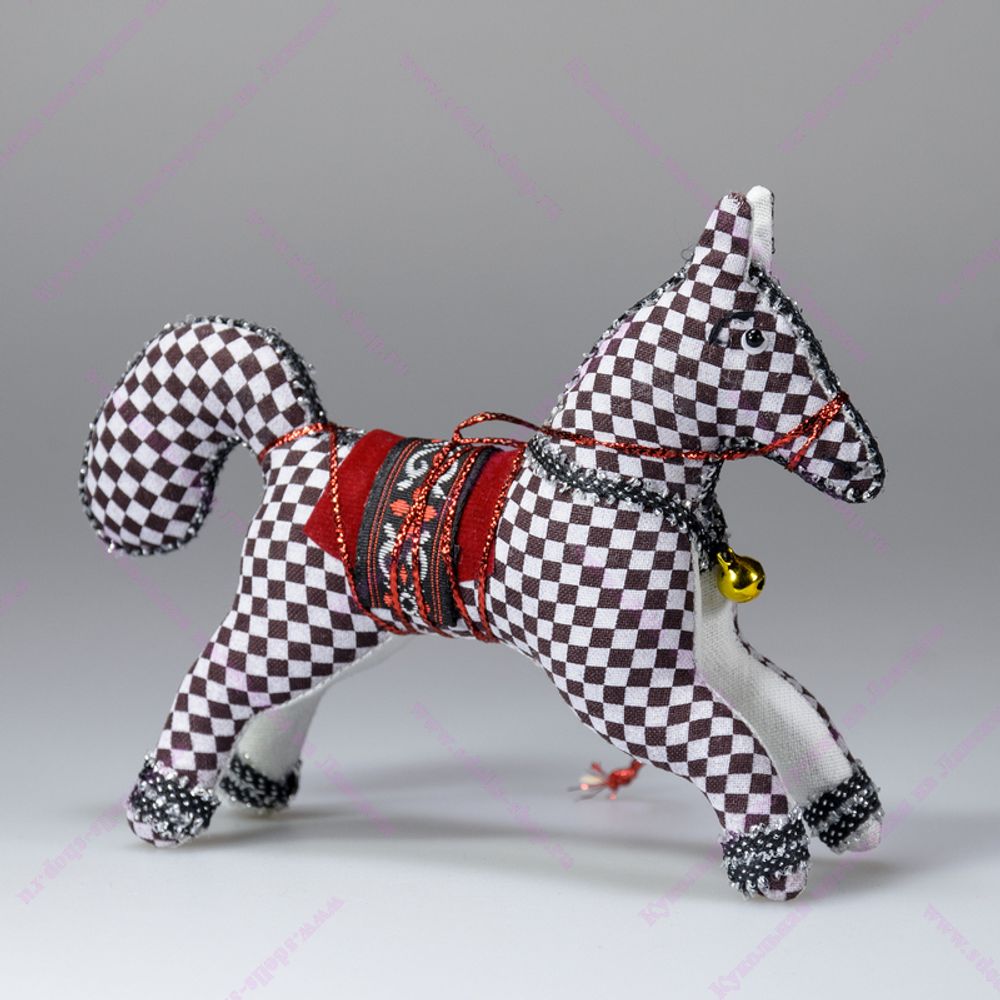 Ёлочная игрушка Лошадка