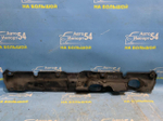 Накладка на рамку радиатора Honda CRV 2004-2006