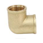 Угольник латунь Ду 20 (3/4") ВР/ВР VALFEX VF.090.L.034