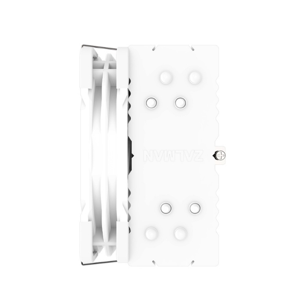 Кулер для процессора ZALMAN CNPS9X PERFORMA PLUS ARGB WHITE, 120mm FAN, 4-PIN PWM, 600-2000 RPM, 29.7DBA