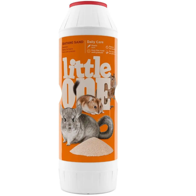 Little one песок для купания шиншилл, 1кг