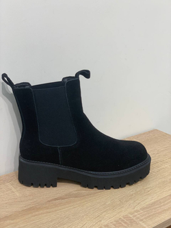 Челси из натуральной замши