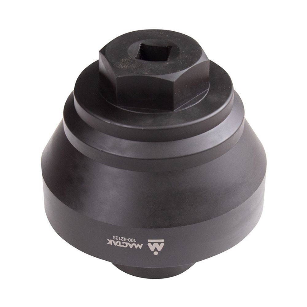 МАСТАК (100-42133) Головка сервисная для гайки ступицы грузовиков MAN TGA 3/4", 133 мм