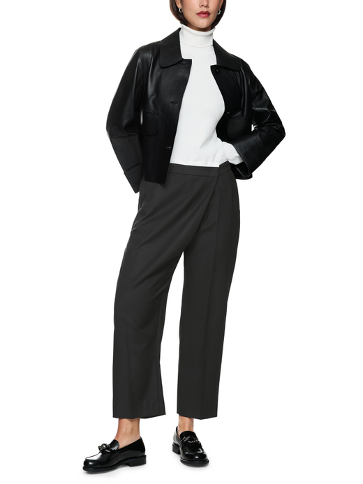 Брюки с шерстью