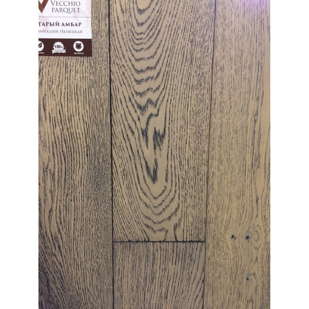 Инженерная доска Vecchio Parquet Дуб Старый Амбар