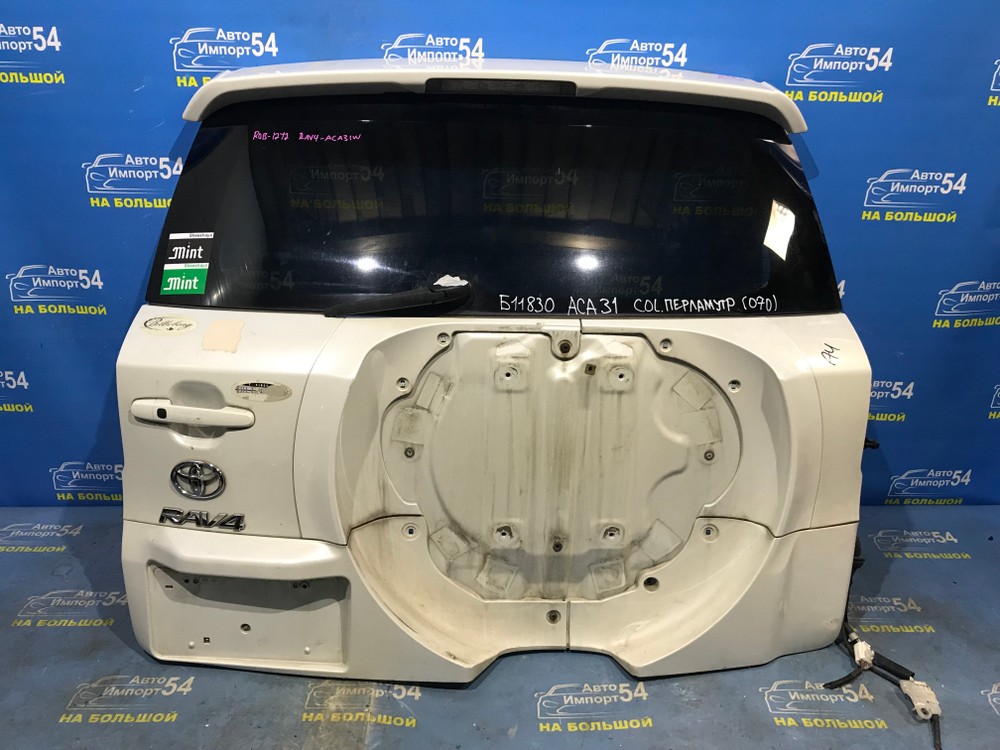 Дверь пятая TOYOTA RAV4 2005-2016