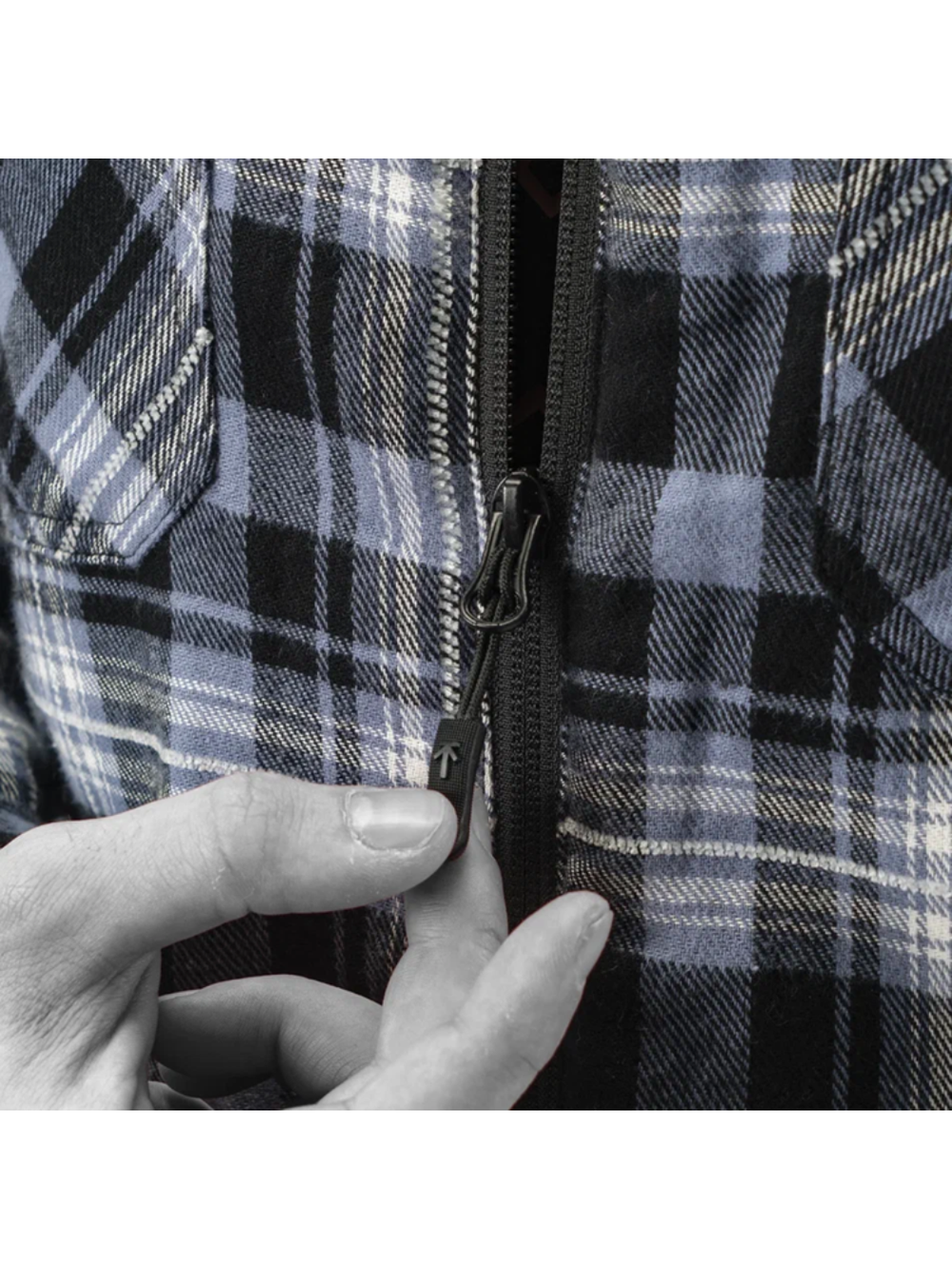 Рубашка утеплённая Sturmer Buffalo (Blue)