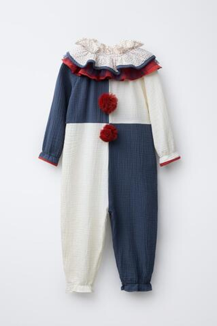 ZARA КОСТЮМ КЛОУНА, КРАСНЫЙ